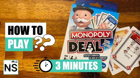 rules of monopoly deal card game|How To Play Monopoly Deal .